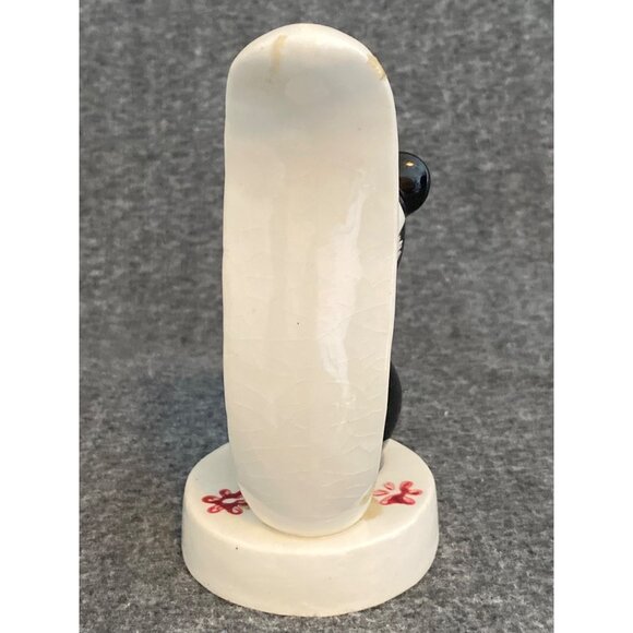 Vintage Anthropomorphic Ucagco Japan Skunk Figurine - Picture 5 of 9